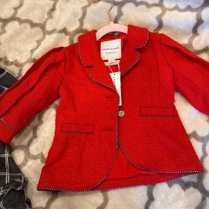 2 and 3 t girls blazer and dress